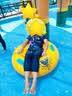 宜肤妈妈泳衣中老年女保守分体两件套运动遮肚显瘦大码宽松温泉泳装 实拍图