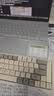 狼途GK65机械键盘 有线/无线/蓝牙/三模 65键 键盘游戏电竞电脑办公平板  奶白 金轴 实拍图