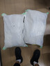 工品星劳保手套棉纱线手套耐磨防滑透气劳工工地工作干活汽修加密蓝边100付 实拍图