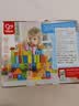 Hape(德国)进口山毛榉木质玩具80粒数字字母积木男女孩生日礼物E8022 实拍图