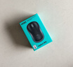 罗技（Logitech）M185鼠标 无线鼠标 办公鼠标 对称鼠标 黑色灰边 带无线2.4G接收器 实拍图