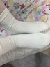 安踏袜子【4双装】运动袜中袜舒适抗菌吸汗透气跑步篮球袜男女 实拍图