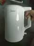 美的（Midea）电热水壶烧水壶养生家用1.5L大容量316L母婴级无缝内胆双层防烫自动断电MK-HJ1566-PRO 实拍图