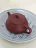 京东京造宜兴紫砂壶手工茶壶【原矿紫泥】煮泡茶具文人石瓢壶100ml礼盒装 实拍图