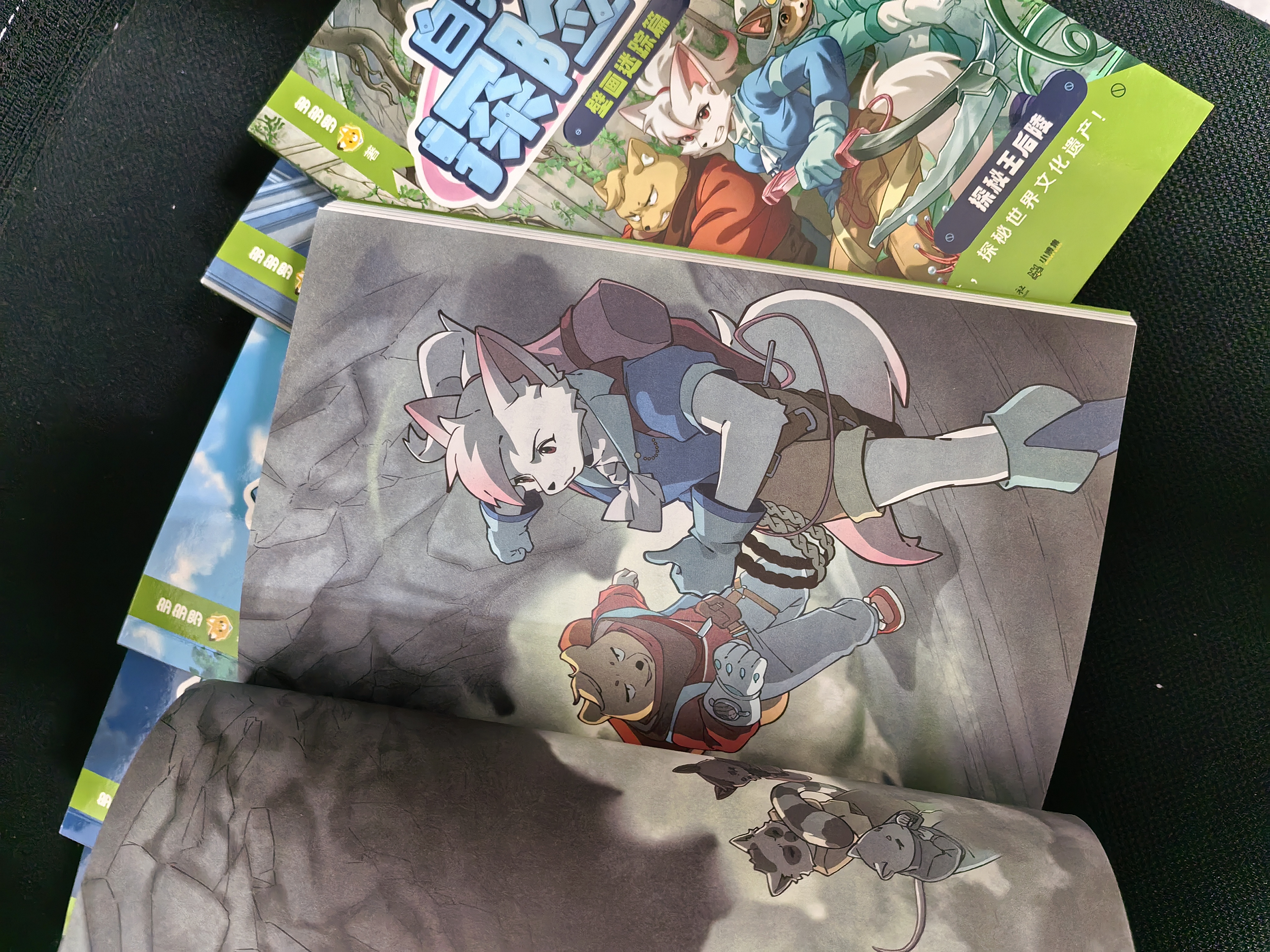 【新书到货】白狼星探险队·壁画迷踪篇（全6册）白狼星第二辑上市 多多罗神探迈克狐姐妹篇 小学生课外阅读书籍 儿童文学 多多罗 暑期阅读 实拍图