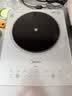 美的（Midea）【兰知春序升级款】铂钻家用电磁炉电陶炉新型电磁灶2200W火锅炉大功率炒菜烧水一体面板E22B20 实拍图