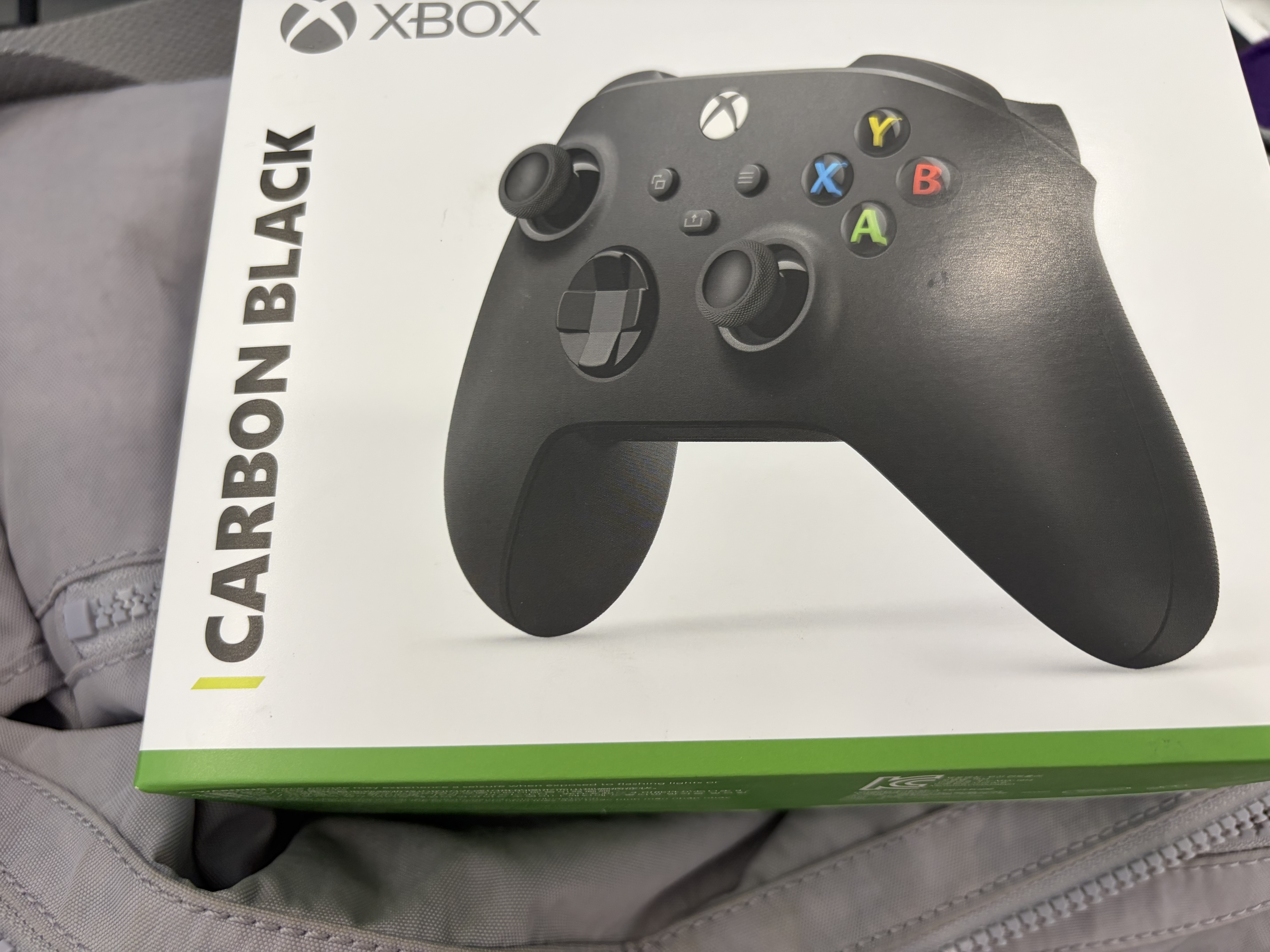 微软（Microsoft）XBOX无线游戏手柄 无线控制器 磨砂黑 蓝牙适配XBOX/PC/平板/手机Steam促销黑神话悟空 影之刃零 实拍图
