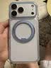 图拉斯支点壳O3Light新款【元气透亮丨轻盈百搭】 适用苹果18promax手机壳iphone18pro磁吸17透明16摔15 【奶蓝色】iPhone 18限定色 iPhone18ProMax丨兼容 实拍图