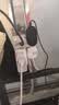 国际电工 开关插座 10a十孔插座 二位五孔86型暗装插座面板 十孔10A 白色 实拍图