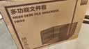 得力（deli）多功能金属网材组合式文件框/盘/栏书立办公用品桌面档案收纳盒多层资料架置物架带笔筒黑色PB103 实拍图