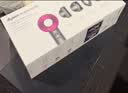 戴森（DYSON）HD15 高速吹风机 Dyson Supersonic 电吹风 快速干发 智能温控 呵护秀发 多风嘴 家用推荐 紫红色 实拍图