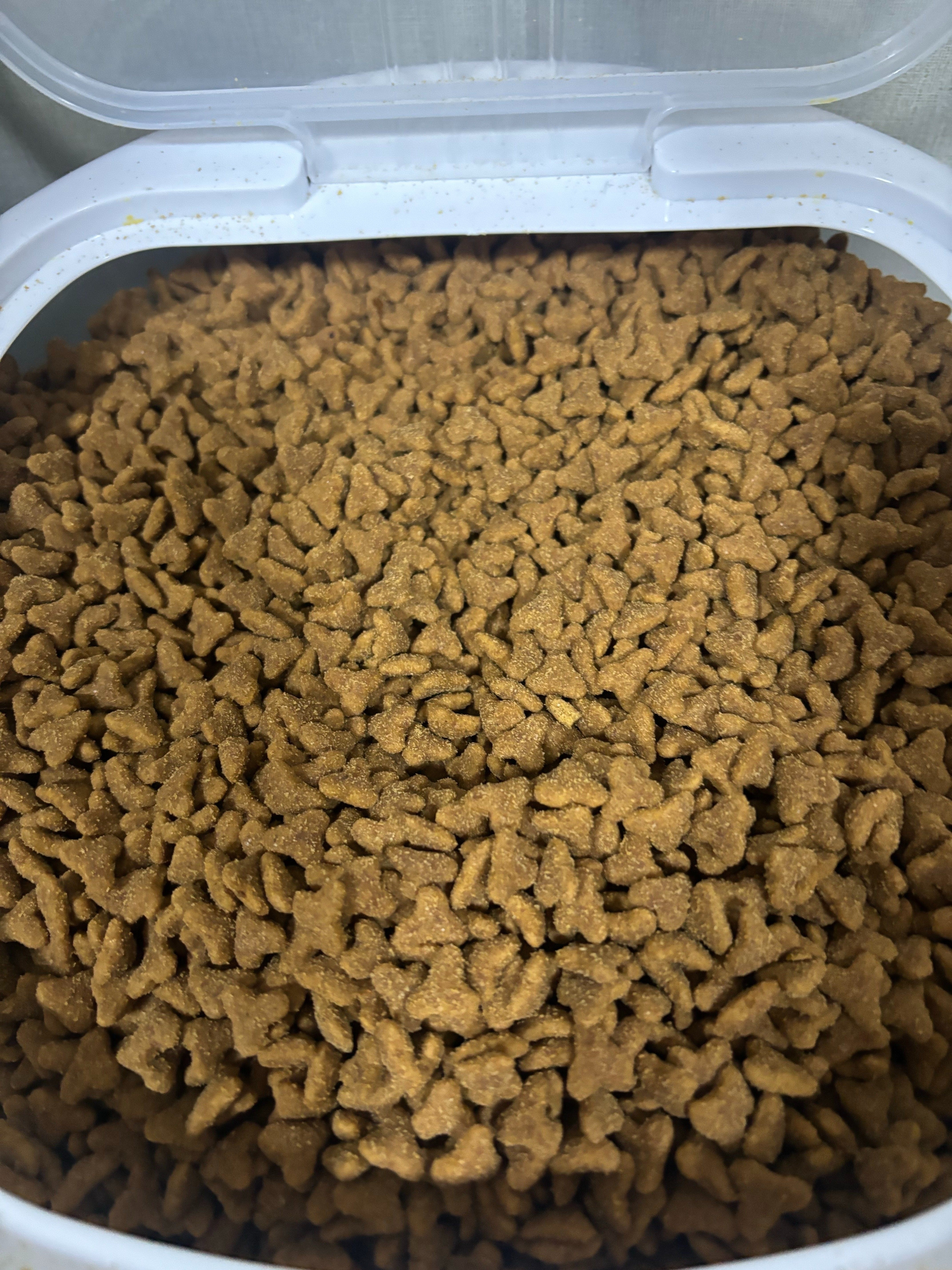 力狼狗粮 纯然金毛阿拉斯加40拉布拉多萨摩耶马犬德牧中大型犬粮 强壮骨骼｜基础自护｜经典成犬40斤 实拍图