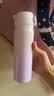 膳魔师（THERMOS）保温杯316L不锈钢大容量水杯儿童男女情侣杯子生日礼物团购 【新色】梦幻粉紫 500ml 实拍图