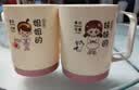 情侣刷牙一家六口刷牙杯子创意洗漱杯家用高颜值漱口杯漱口牙杯 家庭装【姐+妹】2个装 无规格 实拍图