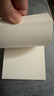 【500页】A6奶砖笔记本便携随身口袋本可撕空白本初高中大学生空白小本子 A6黑卡空白本(100张200页） 1本 实拍图