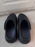 卡骆驰（CROCS）经典泡芙Clog男女一脚蹬懒人沙滩鞋 CR207521-001 36 实拍图