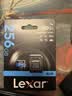 雷克沙（Lexar）256GB TF（MicroSD）存储卡 V30 A2 读160MB/s 游戏机平板行车监控录像内存卡 4K超清拍摄（BLUE） 实拍图