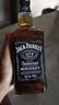 杰克丹尼（Jack Daniels）田纳西州调和型威士忌  洋酒 黑标 700ml 送礼 实拍图