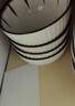 贺川屋陶瓷碗釉下彩4.5英寸米饭碗日式创意面碗6只洗碗机可用 优雅线条 实拍图