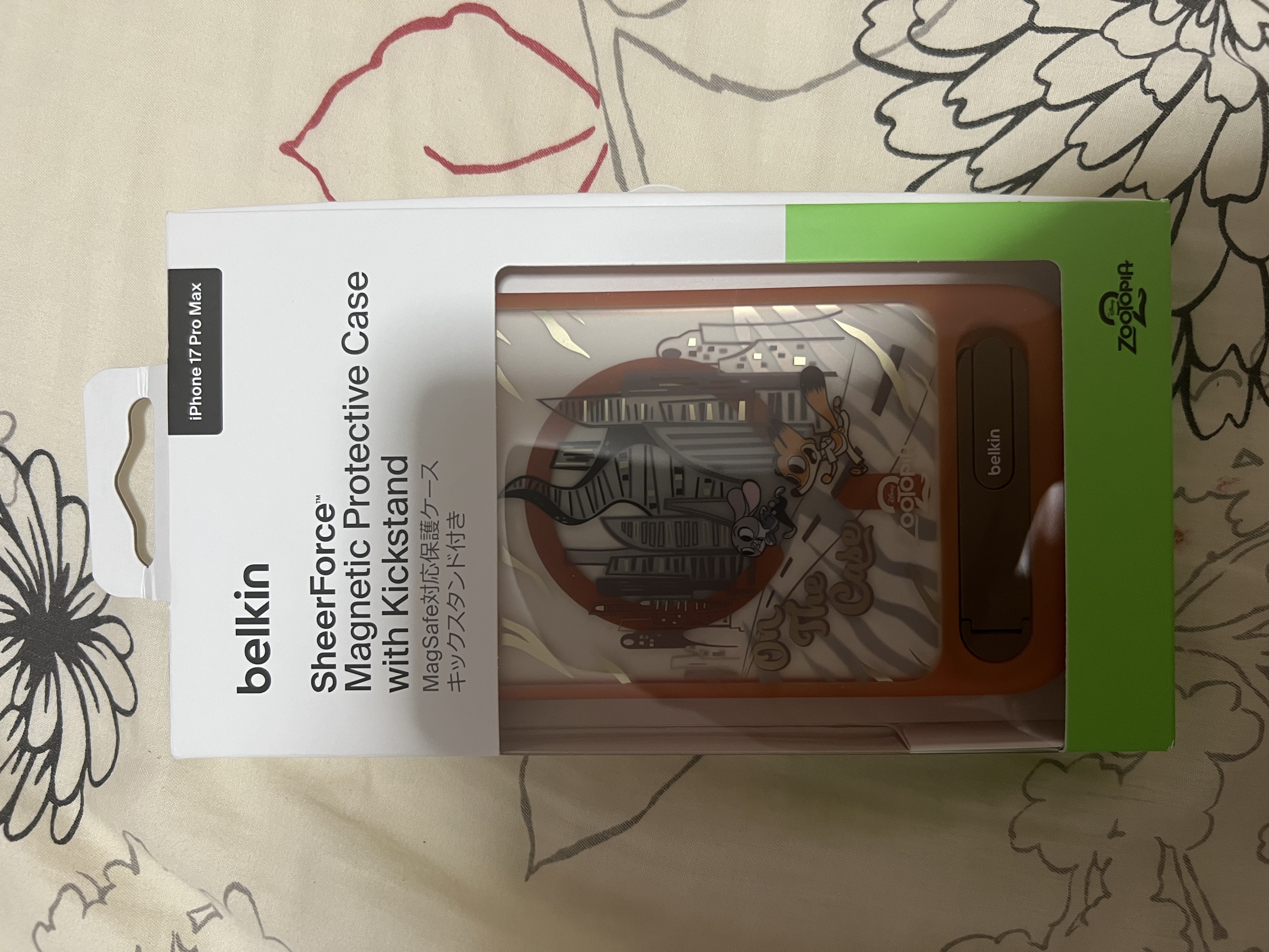 贝尔金（BELKIN）适用苹果17promax手机壳 iPhone17 promax手机壳 17promax手机保护套疯狂动物城2 实拍图