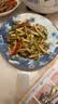 京东京造 盘子 餐盘饭盘餐具菜盘家用陶瓷水果备菜盘 北海道7英寸盘*4 实拍图