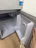 华宝小冰箱迷你小型家用双门冷藏冷冻两用一级能效出租房学生寝室宿舍用办公室电冰箱节能省电 【一级能效 铜管速冷】58升【万人推荐】银色 实拍图