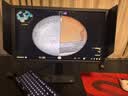 卓威ZOWIE 600Hz显示器 电竞显示器 游戏显示屏 DyAc2技术 旋转升降 TN屏 电脑显示器540Hz升级款 XL2586X+ 实拍图
