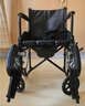 可孚手动轮椅骨折带便盆瘫痪残疾代步车可抬挂腿青年老人餐桌DH01603 实拍图