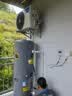 美的空气能热水器200升300升 家用商用一级能效 空气源热泵安全节能省电WIFI手机控制 超1级 热卖款·200升 电辅75℃ 实拍图