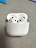 Apple/苹果 AirPods 4 搭配USB-C充电盒 蓝牙耳机 适用iPhone/iPad/Mac 四代MXP63CH/A 实拍图