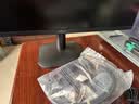 AOC21.5英寸 120Hz VA面板 HDMI接口 低蓝光不闪 可壁挂 三边微边 超薄节能 办公电脑显示器22B35HM2 实拍图