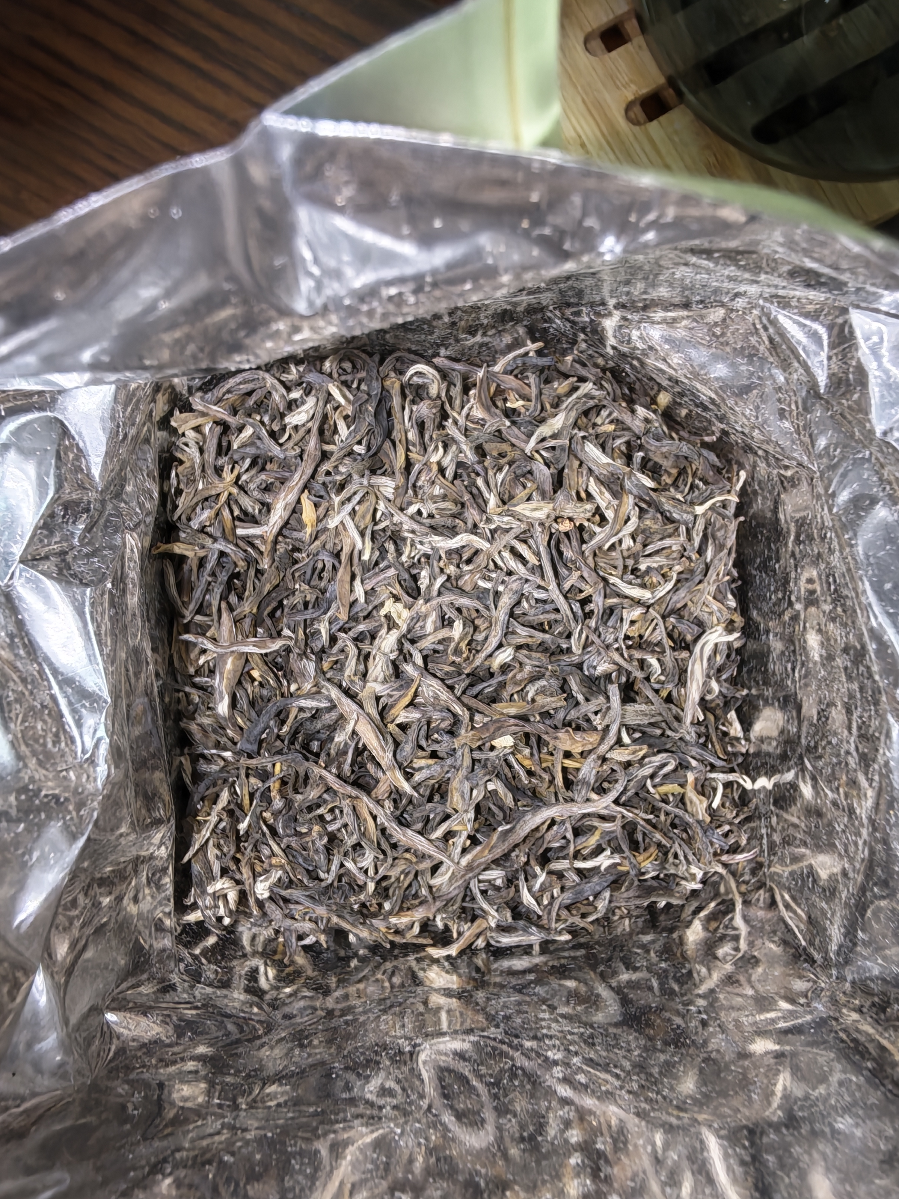 张一元茶叶特种浓香型茉莉花茶精选八窨茉莉毛尖200g金桶罐装中华老字号 【升级版】尚品金桶 实拍图
