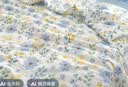 富安娜夏凉被子 夏季空调被夏被 单双人可水洗纤维被薄被芯床品盖被 【升级抗菌】夏凉被 童话粉 1.8米/2米床适用 230*229cm 实拍图