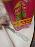 乐事（Lay's）无限薯片 鲜浓番茄味 104克*2罐 208克 休闲零食 膨化食品 实拍图