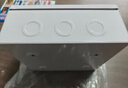 德力西电气强电箱配电箱家用空开箱布线箱配线箱明装透明门PZ30s 12回路 实拍图