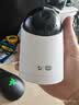 鸿蒙智选800万摄像头家用监控器室内360度无死角带夜视可升级4g终身免流无需wifi支持华为智慧生活海雀5i4K 实拍图