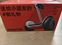 九号（Ninebot）电动平衡车L6白色定制礼盒款生日礼物儿童玩具代步电动车腿控智能两轮腿控体感 实拍图