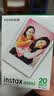 INSTAX富士instax立拍立得 mini相纸 白边双包20张(适用miniSE/11/12/40/90/LiPlay/EVO/Link3) 实拍图