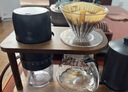 CLITON手摇磨豆机咖啡豆研磨机手磨咖啡机咖啡壶滤杯手冲壶新年礼盒套装 实拍图