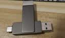 ThinkPad联想Thinkbook 256GB Type-C USB3.1 U盘 读速150MB/s 手机电脑 双接口 u盘办公商务优盘BU100 实拍图
