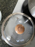 双枪（Suncha）奶锅 316L不锈钢0涂层婴儿宝宝辅食锅小奶锅汤锅煮面锅16cm带盖 实拍图