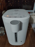 美的（Midea）电热水瓶烧水壶保温一体食品级玻璃内胆自动断电智能净饮水机恒温调奶器家用5L大容量10G 实拍图