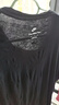 耐克(NIKE)春夏男短袖T恤 纯棉 运动休闲 经典简约 AR4999-013 黑色XL 实拍图