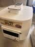 东芝（TOSHIBA）【旗舰新品】小白露风冷电压力锅 5L 4-8人高压锅家用IH锁鲜0排气 纯钛0涂层+陶瓷双胆PC-50MXVC 实拍图