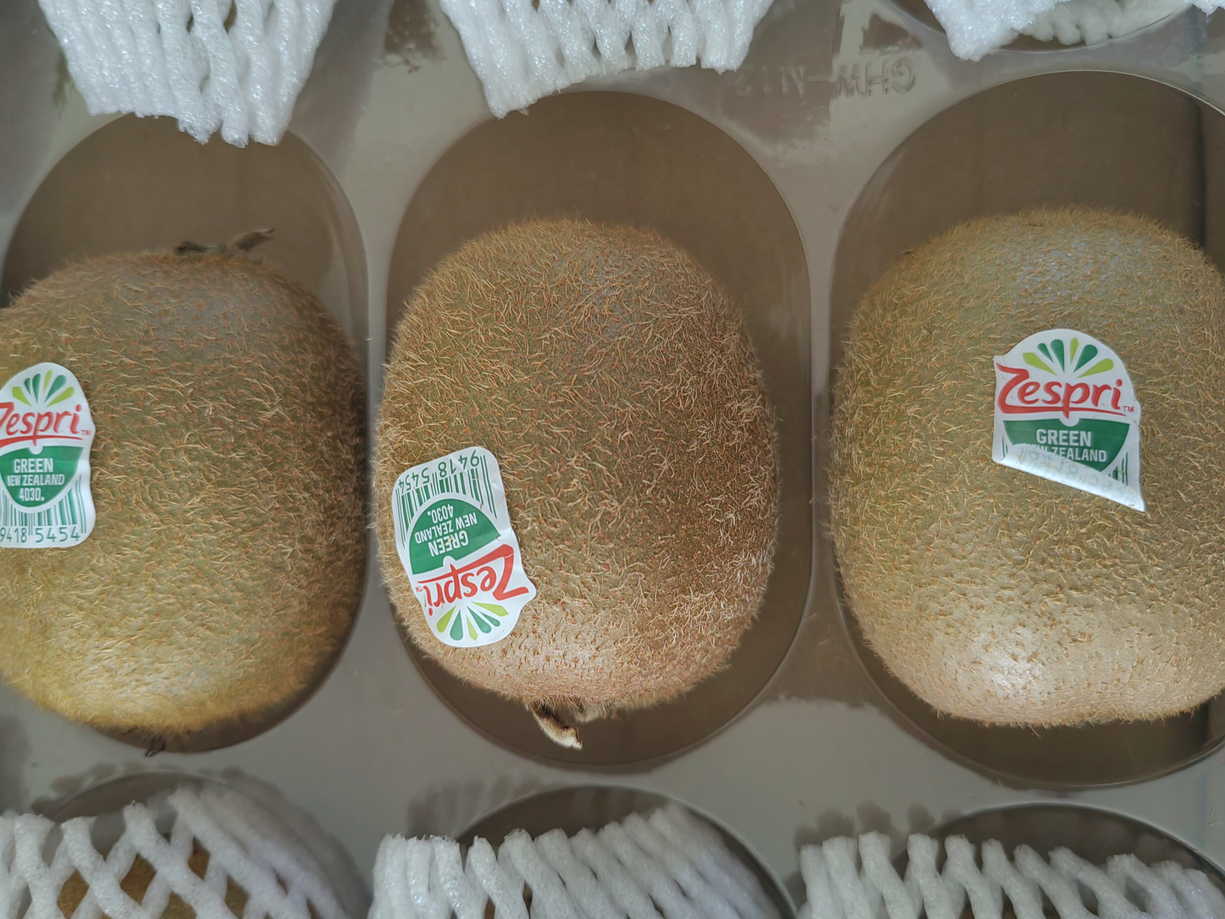 佳沛（zespri）绿奇异果 优选大果12粒单果约115-135g  水果 猕猴桃 实拍图