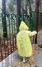 Kocotreekk树儿童雨衣宝宝男童女小学生小童雨披幼儿园雨具分体斗篷式 实拍图