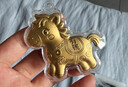马上有钱小马挂件趣味玩具 马上有钱+棕色皮扣【1套】 实拍图