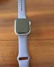 Apple/苹果/苹果WatchS11智能手表GPS款42毫米银色铝金属表壳雾紫色运动型表带M/L-联通补贴 实拍图