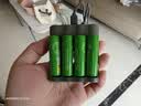 超霸（GP）5号充电电池1.2伏4粒2600mAh+4槽USB充电器可充5号7号电池适用游戏手柄可用电池 实拍图
