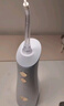 博皓（prooral）【七夕情人节礼物】冲牙器5025Plus手持立式洗牙器带数显成人洁牙器便携牙齿冲洗器天空蓝270ml 实拍图